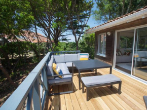 Villa entre lac et océan avec spa, jardin et air conditionné à Hossegor - FR-1-791-26